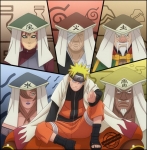 Naruto e i 5 Kage
